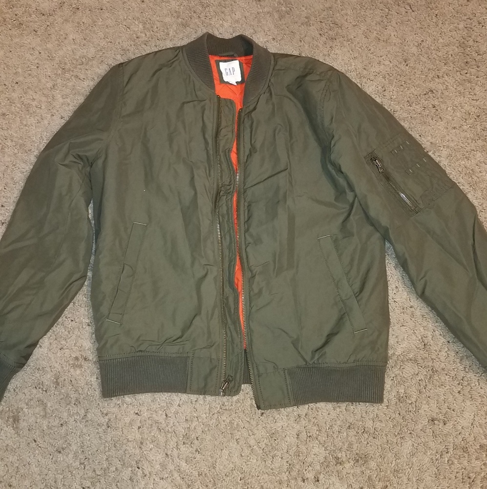 Men's Gap Bomber Jacket